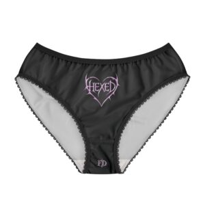 'Hexed' Heart & Winged Dagger Panties