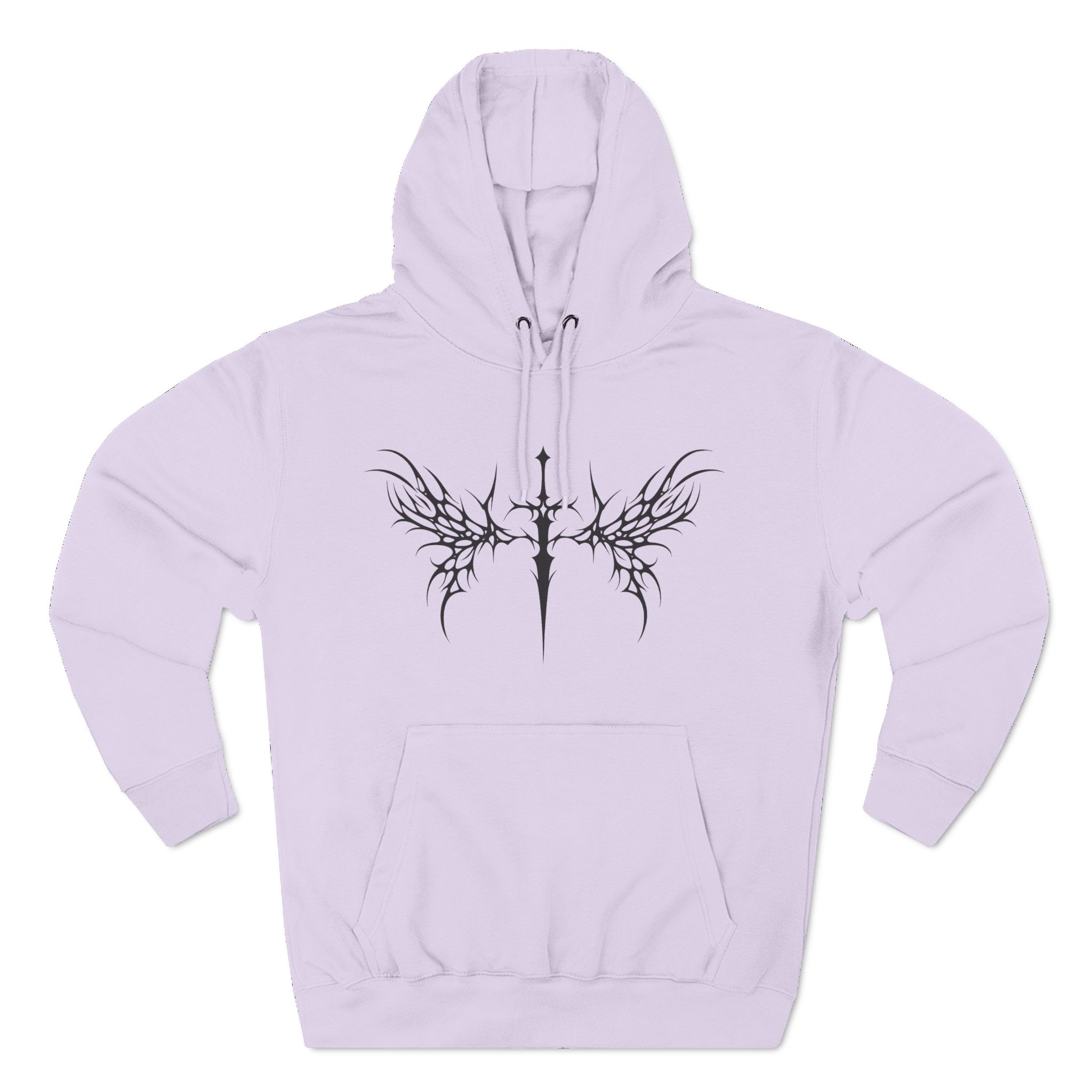 Three-Panel Fleece Hoodie - Image 5