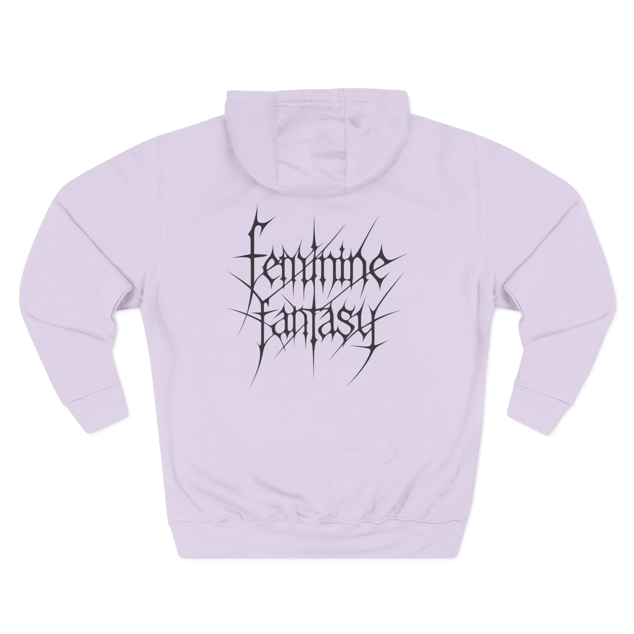 Three-Panel Fleece Hoodie - Image 6