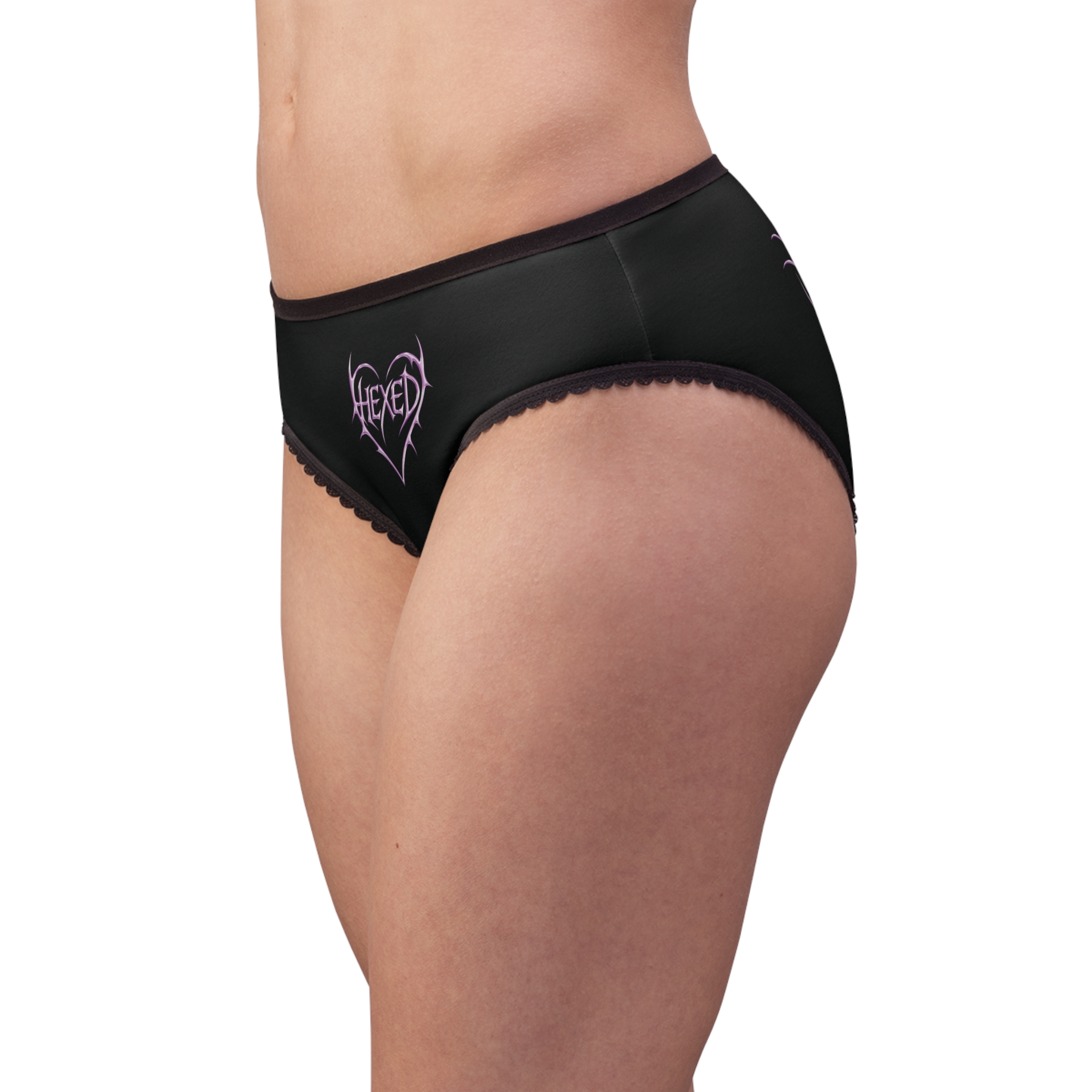 'Hexed' Heart & Winged Dagger Panties - Image 4